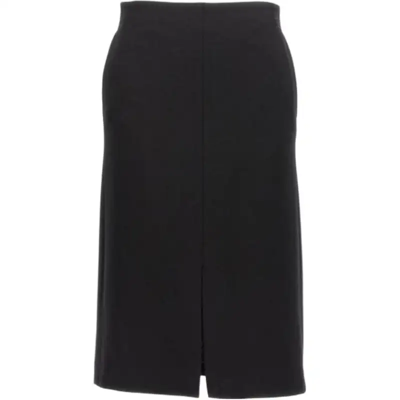 KARL LAGERFELD / Karl Lagerfeld Jeans High Waist Midi Pencil Skirt