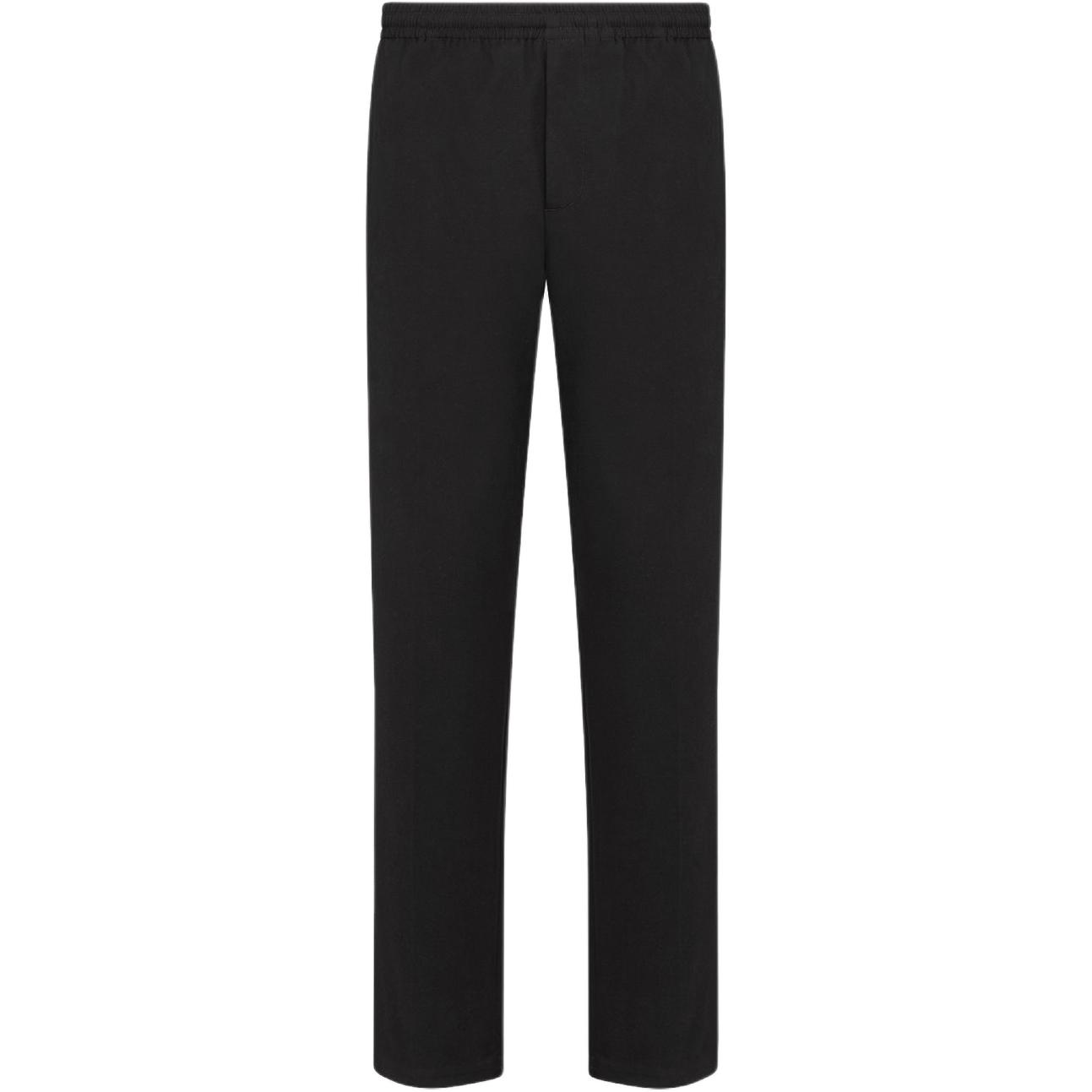 DIOR SS25 Knitted Sweatpants Men's Black
