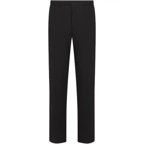 DIOR SS25 Knitted Sweatpants Men's Black