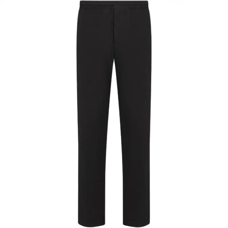 DIOR SS25 Knitted Sweatpants Men's Black