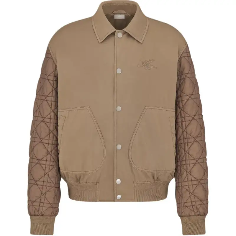 DIOR FW25 Fall Men's Clothing Collection Jackets & Coats Men's Brown