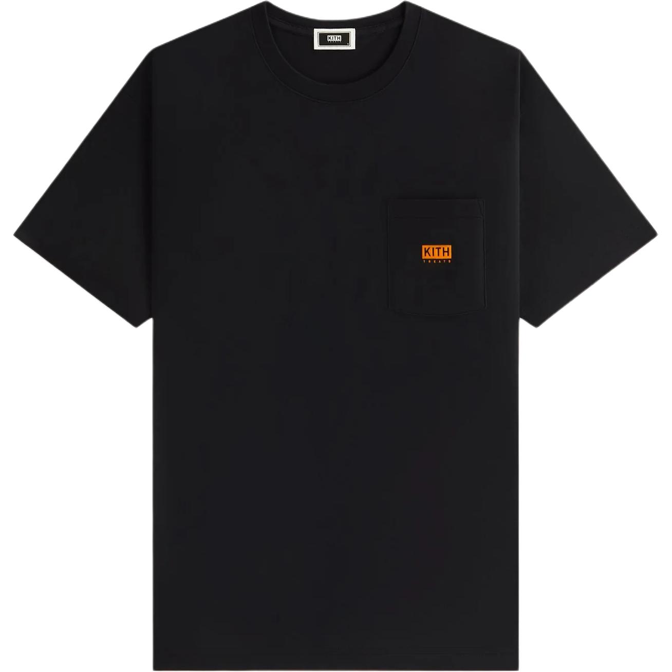 Футболка KITH Treats SS25 Pumpkin Pie (черная)