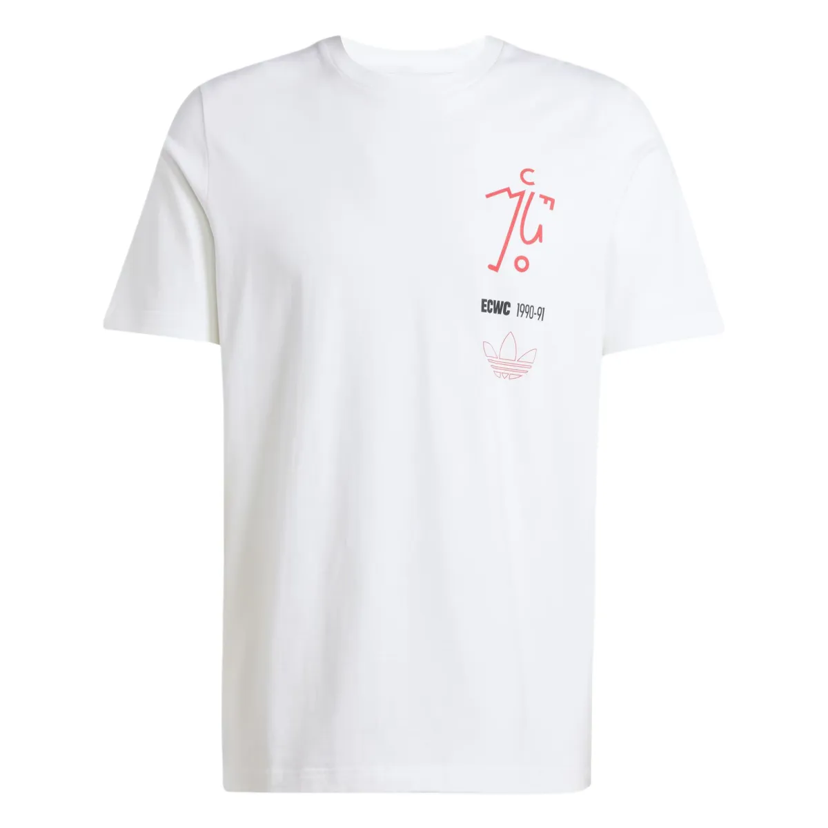Adidas Free Shipping With AdiClub Manchester United '91 Tee