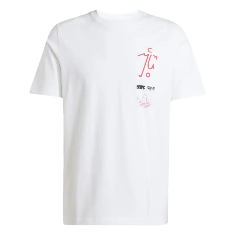 Adidas Free Shipping With AdiClub Manchester United '91 Tee