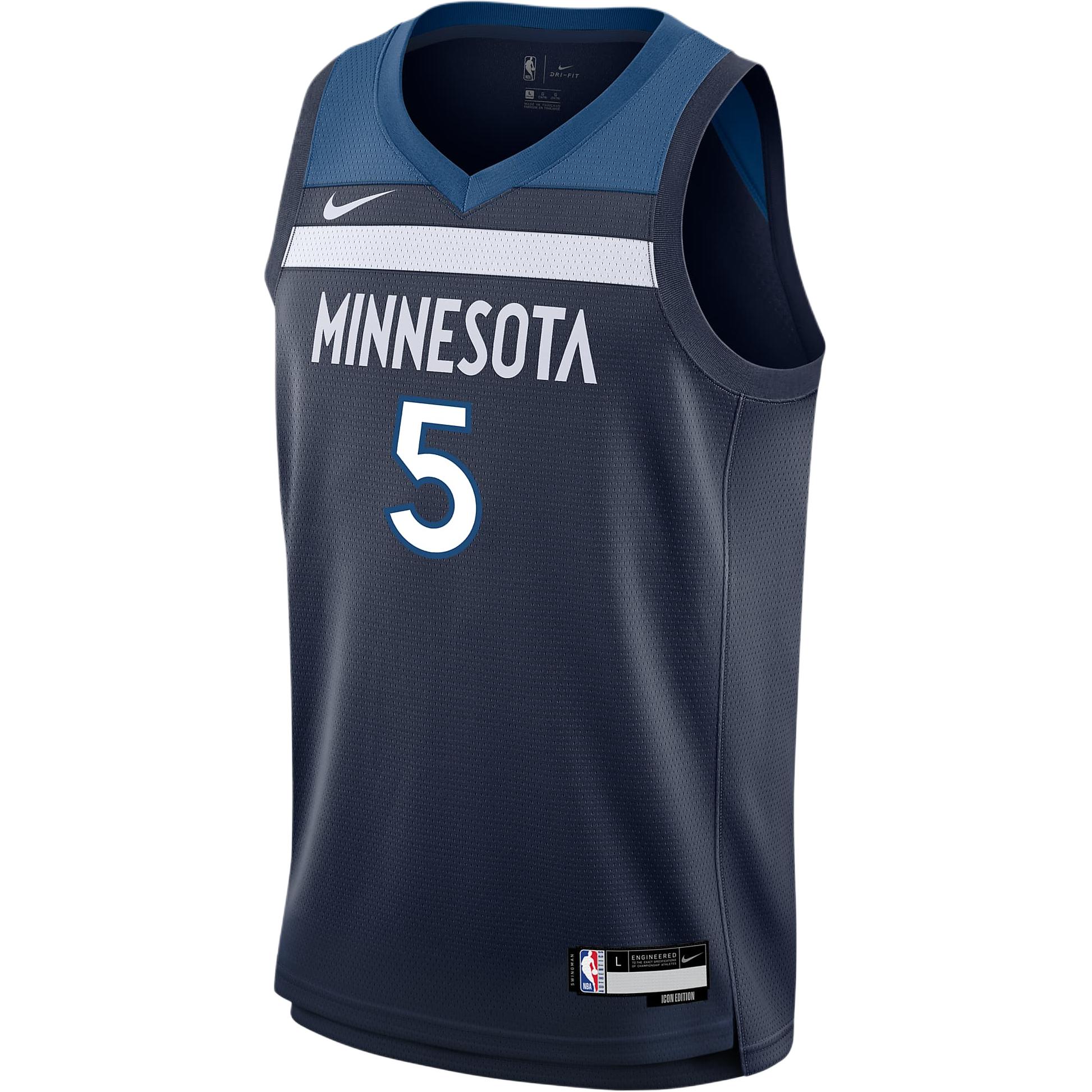 Майка Nike NBA Minnesota Timberwolves (синяя)