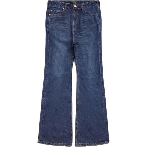 Balenciaga Wide Leg Jeans