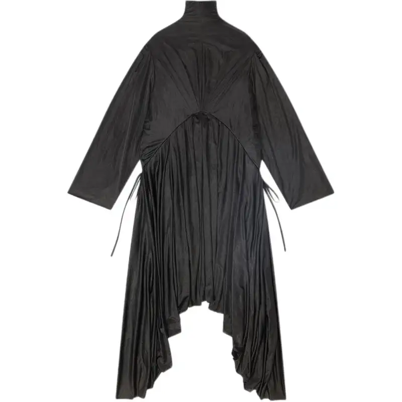 【Previous Season】Catwalk Pleated Stretch Dress