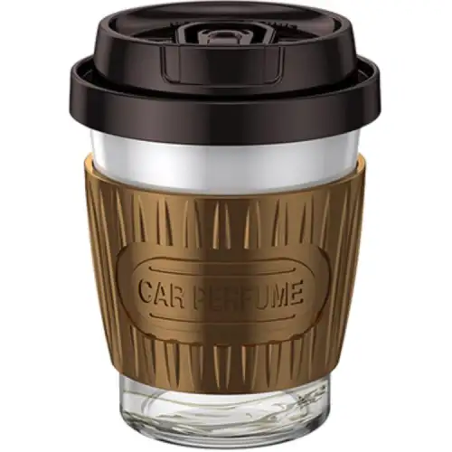 Coffee aromatherapy for auto, creative universal perfume, long-term effect