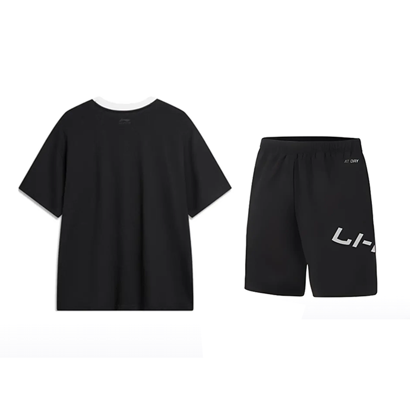 Li Ning Casual Sportswear Unisex Black