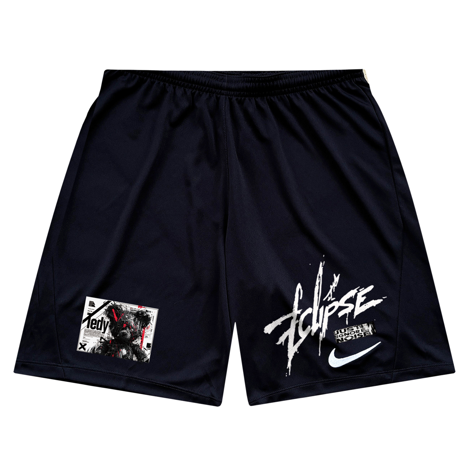 Nike Dri Fit Sports Shorts Unisex Black