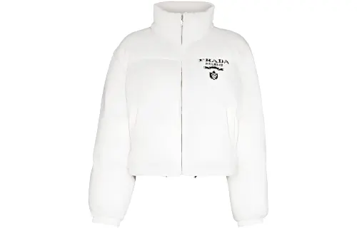PRADA SS22 Down Jacket Women's White