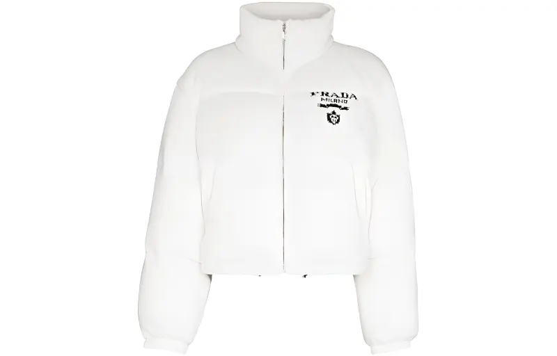PRADA SS22 Down Jacket Women's White