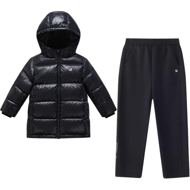 Костюм FILA KIDS FW24 ORIGINALE (угольно-черный)