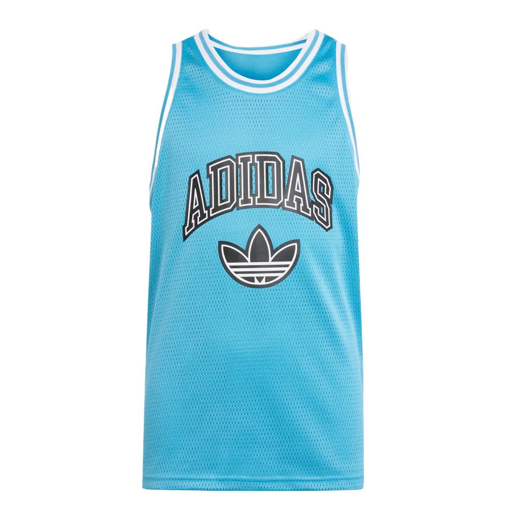 Мужская майка adidas originals Спортивная майка (синяя)