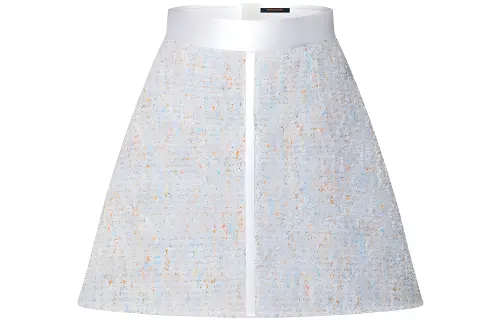LOUIS VUITTON Summer Stardust Casual Short Skirts Women's Mixed Color