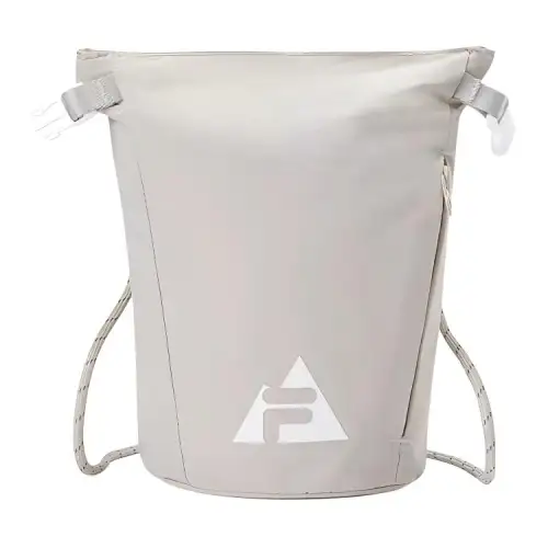 FILA KIDS Fabric Crossbody Bags Regular Kids' Camel