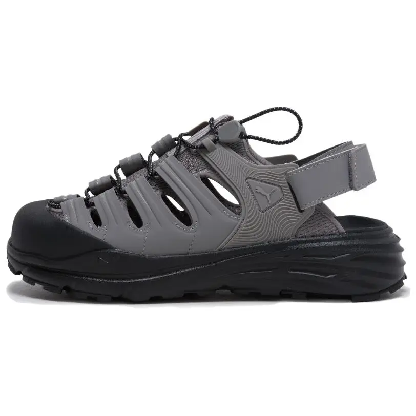 PUMA Hypnotic Breathable River Trekking Shoes Unisex Gray