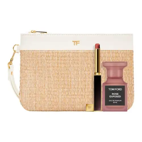 Tom Ford, perfume contains rose, floral set, cosmetic bag, 30 ml, 0.9g