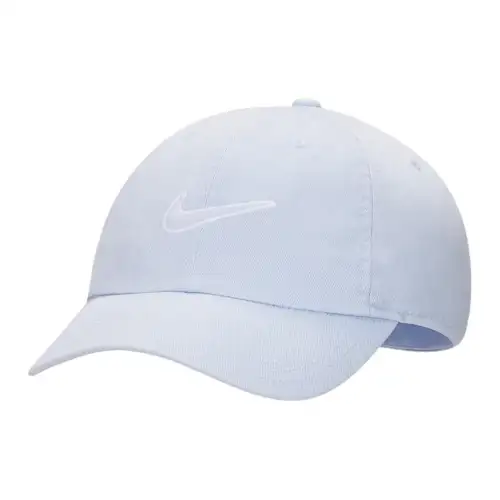 Nike Polyester Baseball Caps Unisex Blue