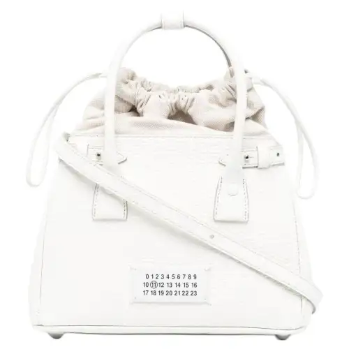 Maison Margiela Mini 5AC Drawstring Top handle Bag