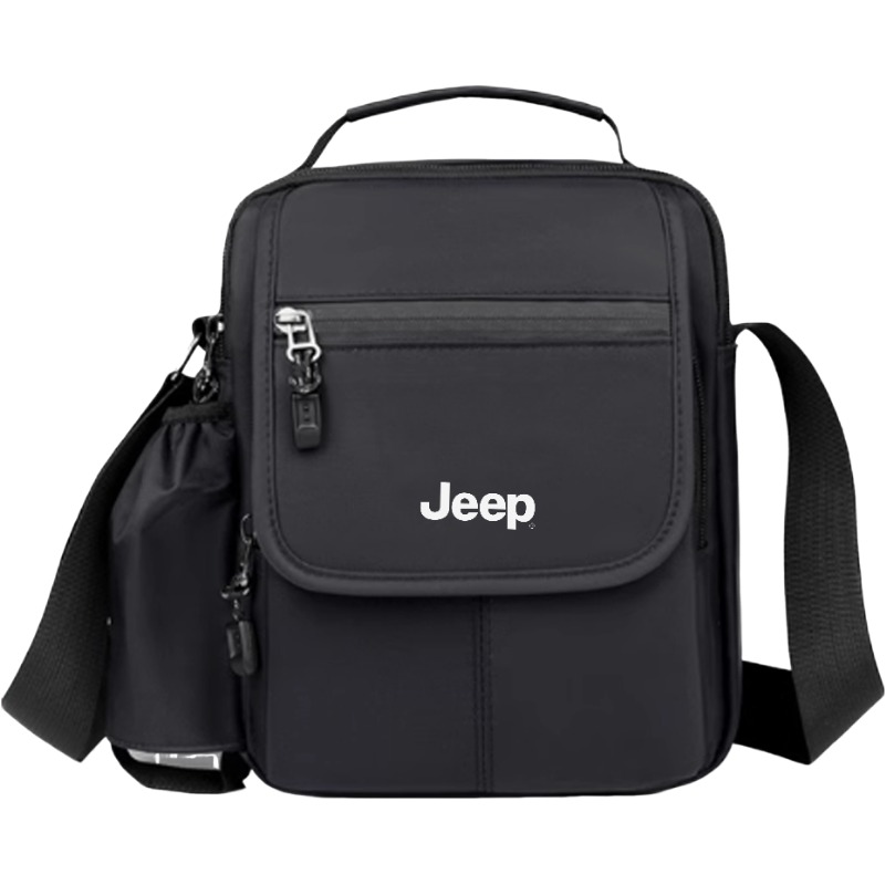 Мужская сумка Jeep Sling Bag (черная)
