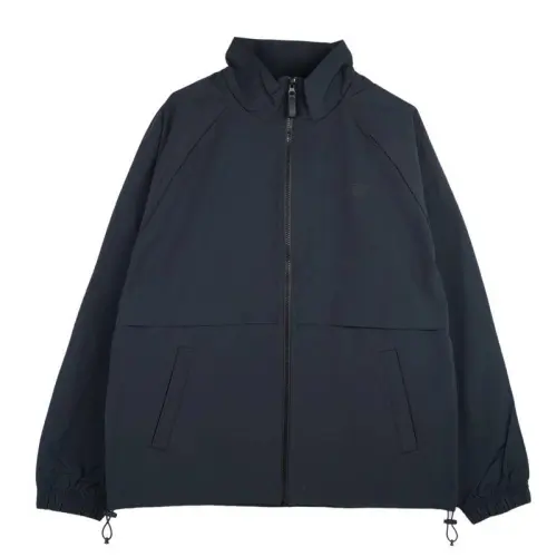 New Balance Jackets Men's Black Stand Collar Moderate Other