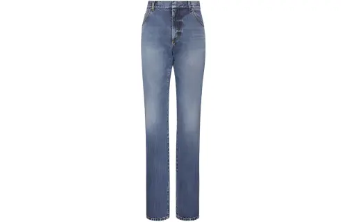 DIOR Jeans Women's Blue Moderate Other