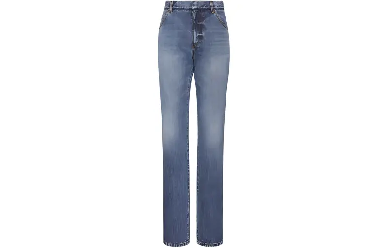 DIOR Jeans Women's Blue Moderate Other