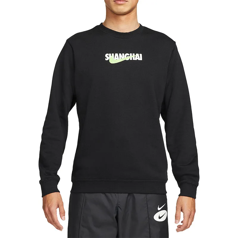 Nike Sports Life Collection Sweatshirt Men's Black