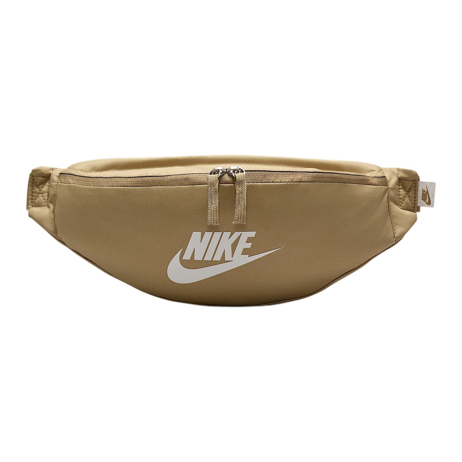 Сумка на пояс Nike Heritage (бежевая)
