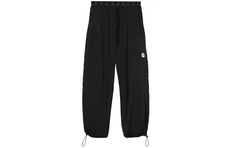 KENZO SS24 Casual Pants Women's Black