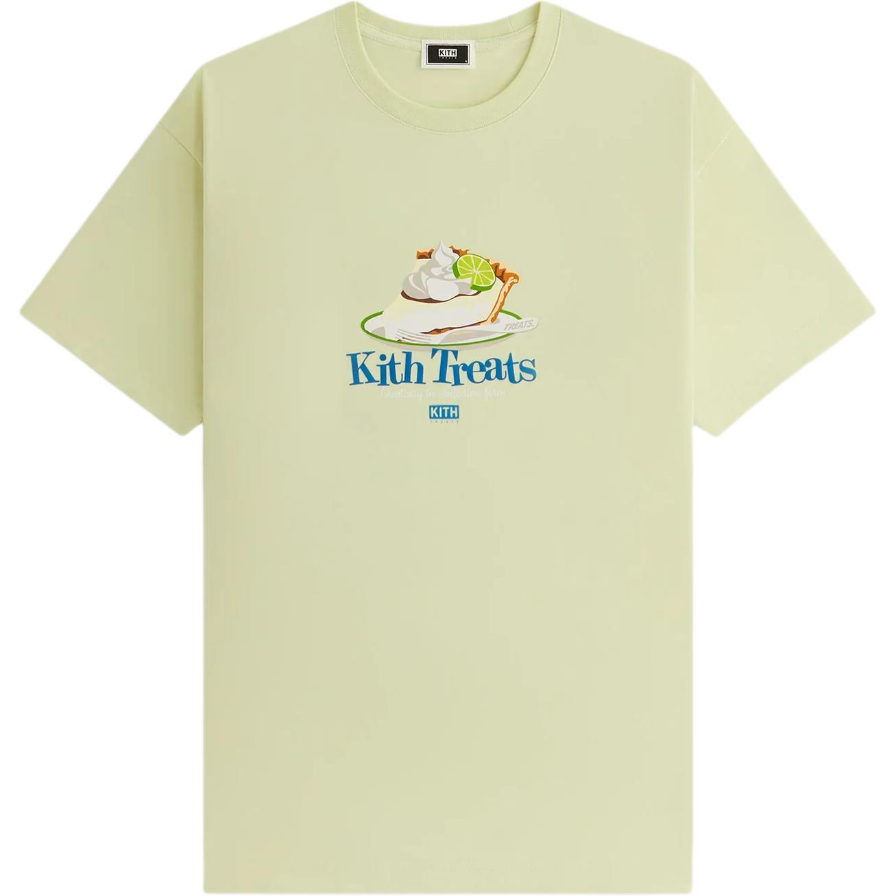 Футболка KITH (желтая)