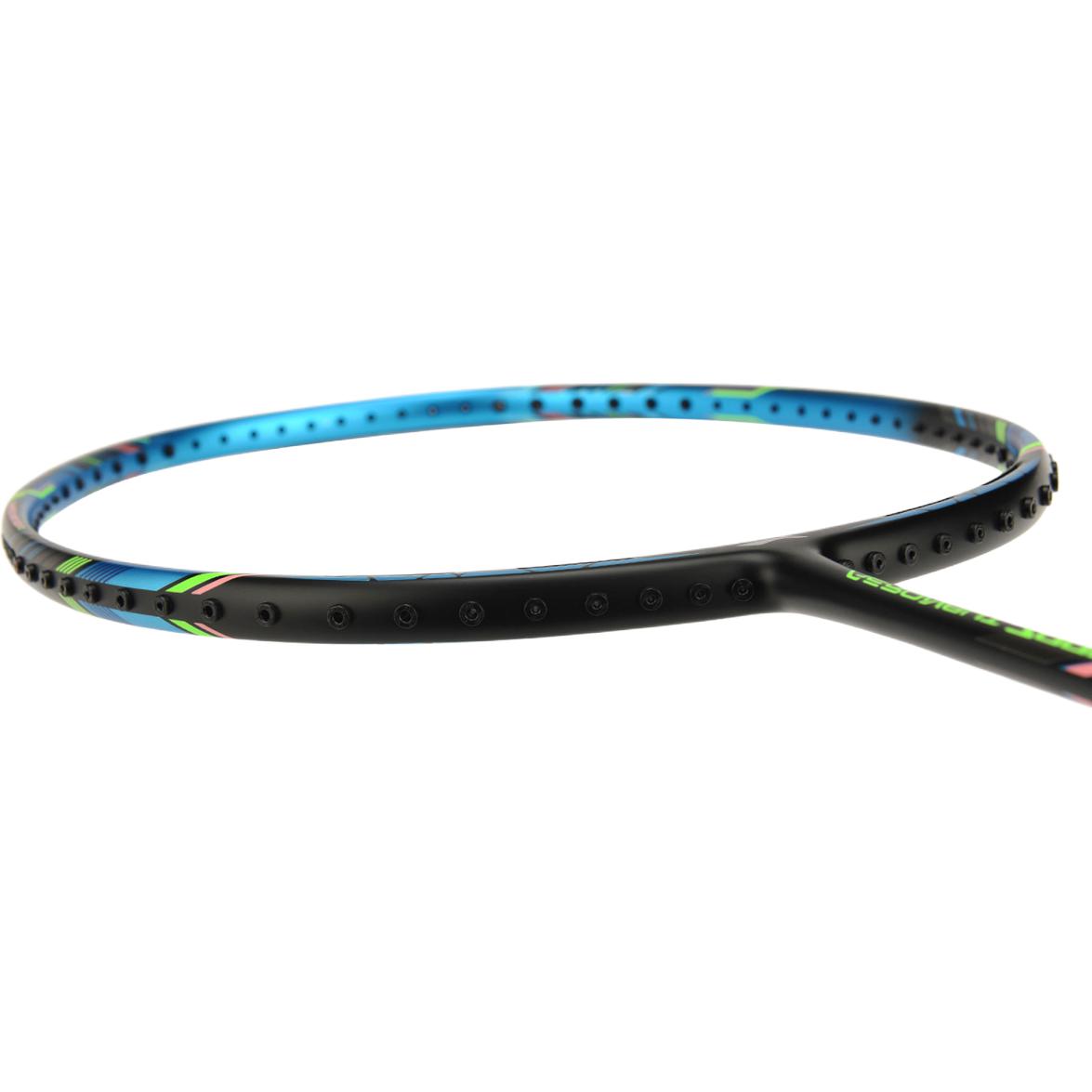 Li Ning AN7000B Full Carbon Badminton Rackets Control Type All around Defense Professional 3U/G6 Black Blue