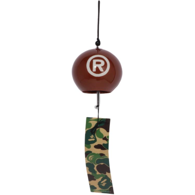 Подвеска A BATHING APE 25 (коричневая)