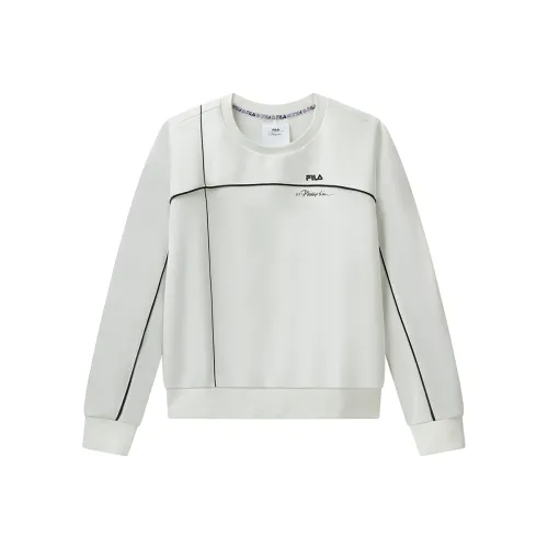 FILA x 3.1 Phillip Lim Sweatshirt Women's Champagne White