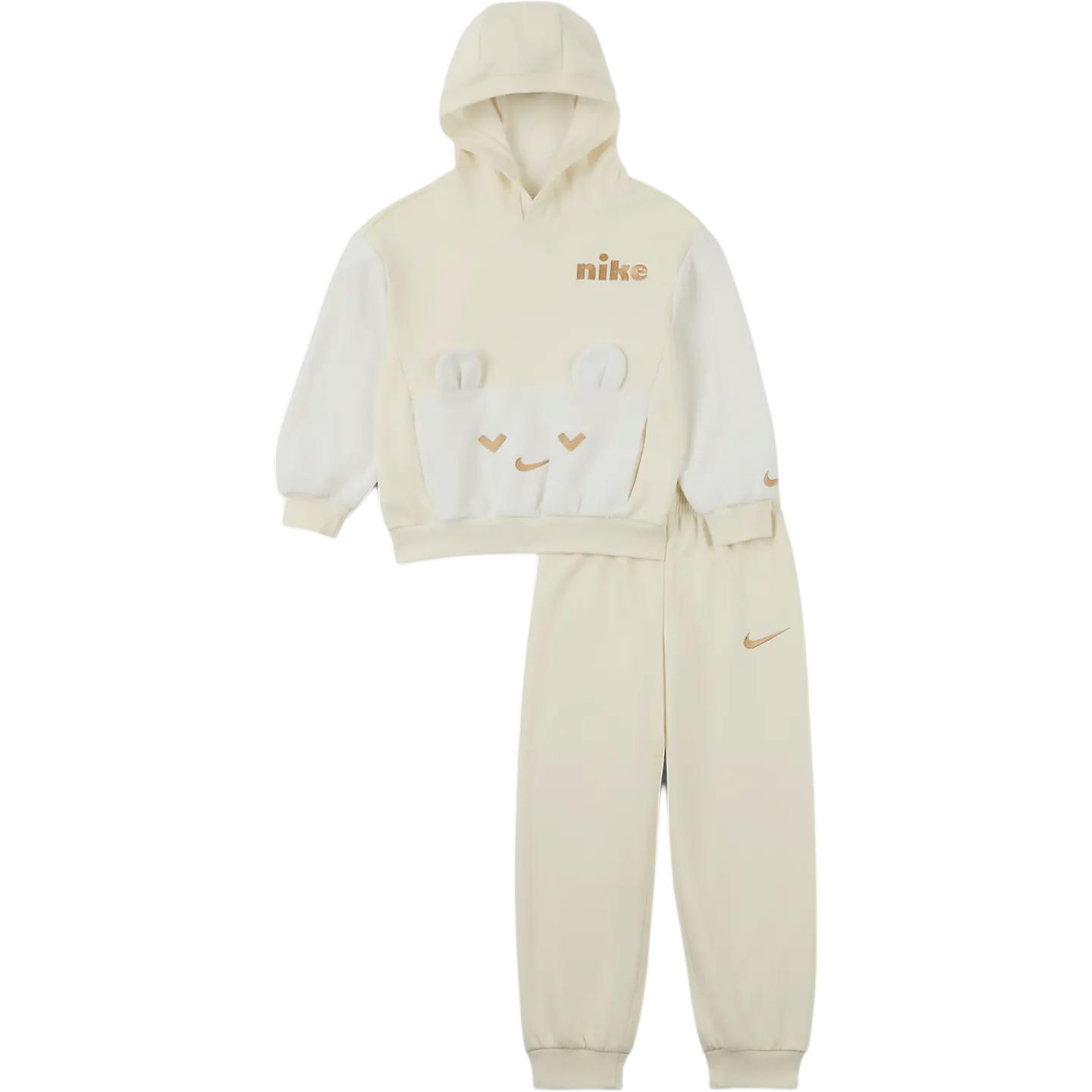 Детский спортивный костюм Nike Cozy Comfort (бежевый)