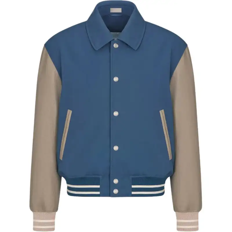 DIOR FW25 Fall Men's Clothing Collection Christian Dior Couture Jackets & Coats Men's Blue