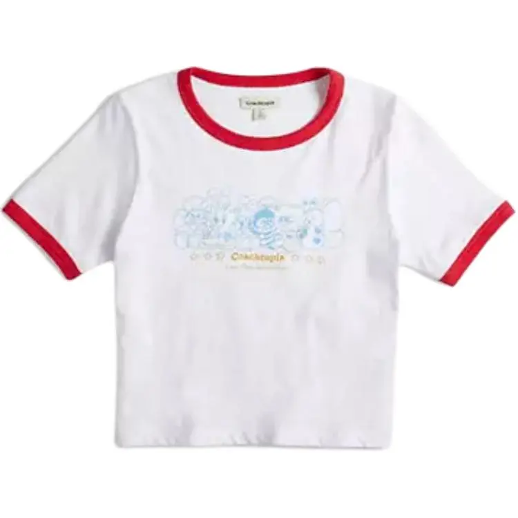 COACH Coachtopia Creatures T Shirt Unisex White