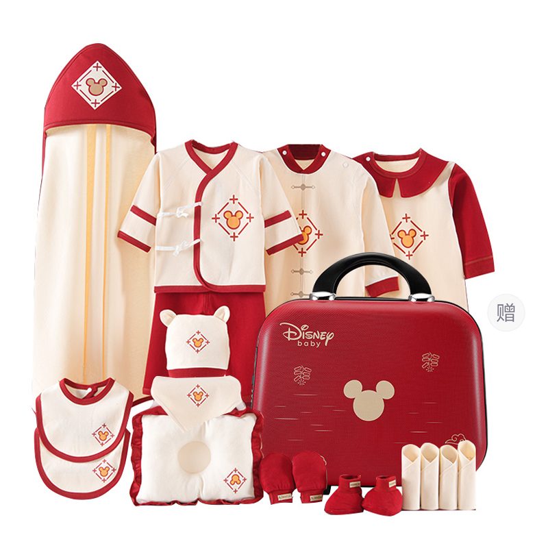 Disney Disney, gift box for early age, children's demi-season high-end set for new born