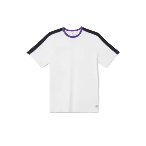 FILA Back Spin T Shirt Men's White