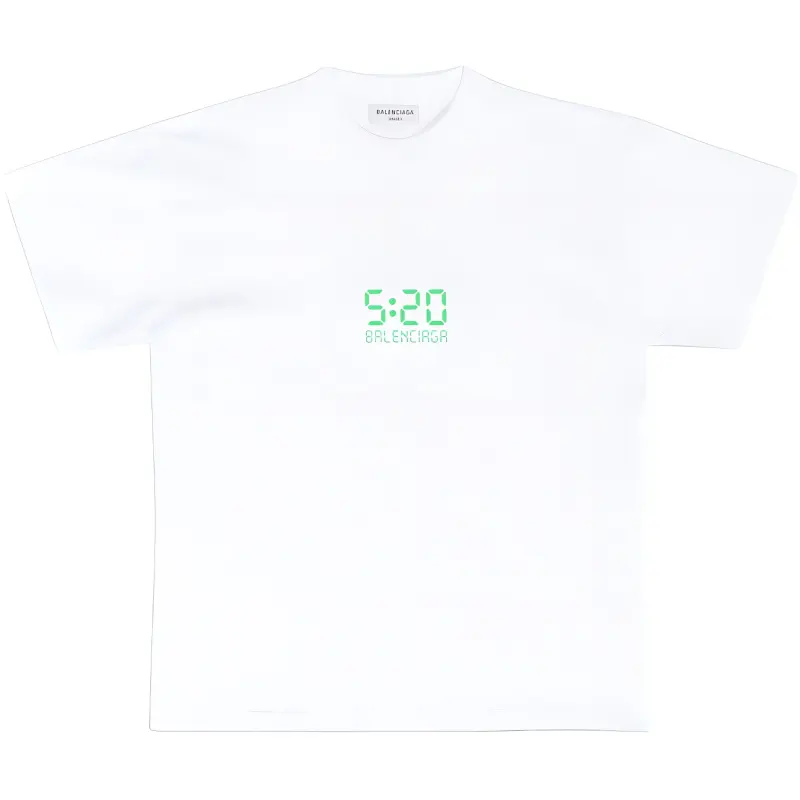 Balenciaga 520 T Shirt, Loose Fit Women's White