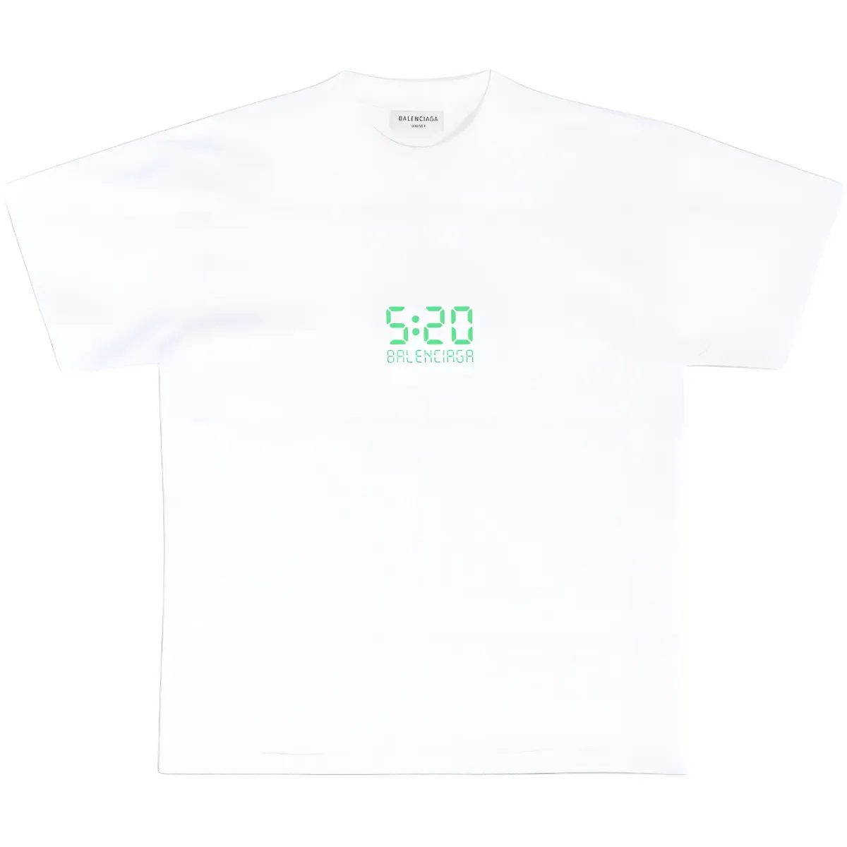 Balenciaga T Shirt, Loose Fit Women's White