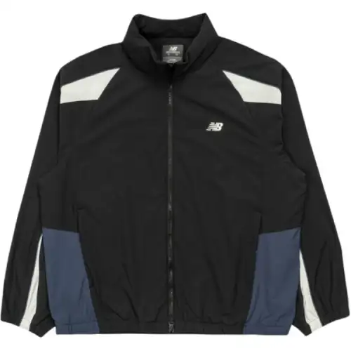 New Balance Jackets & Coats Men's Black