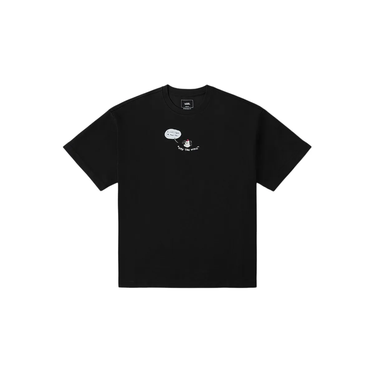 Vans x RIROO TEE SS T Shirt Unisex Black