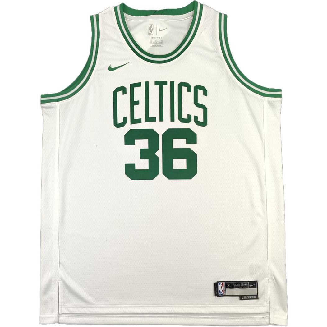 Майка Nike x NBA Dri-Fit (белая)