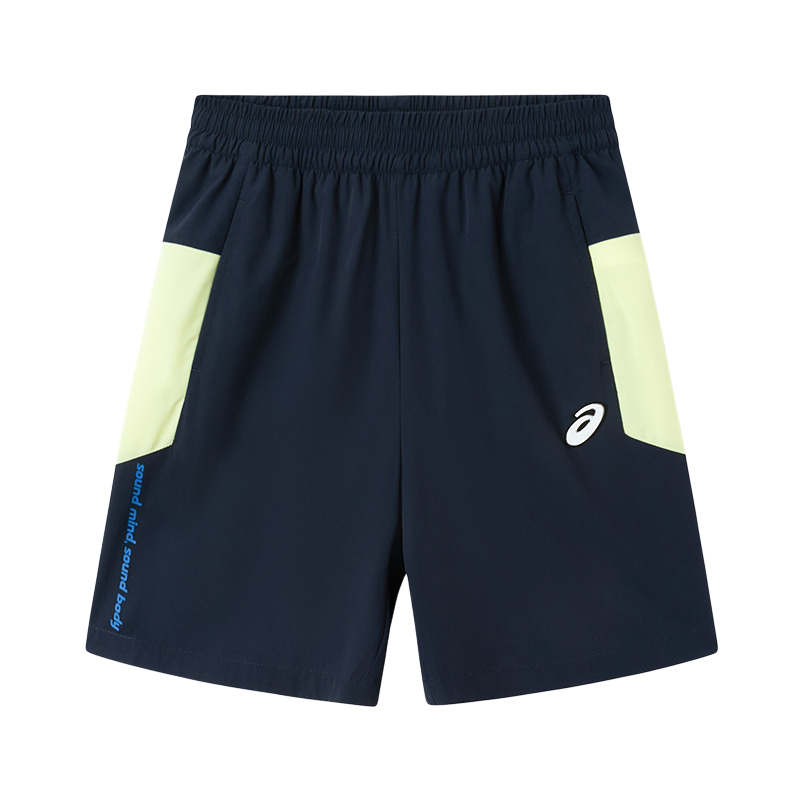 Мужские шорты ASICS Asics logo (темно-синие)