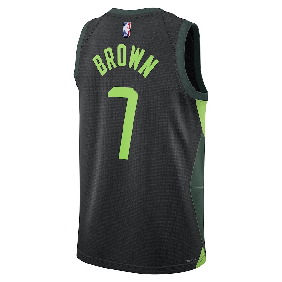 Nike Jaylen Brown Boston Celtics 2024/25 City Edition Men’s Nike Dri FIT Nba Swingman Jersey