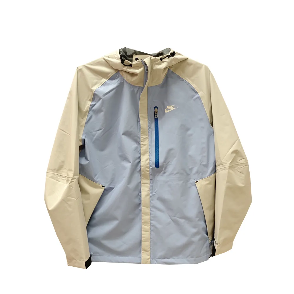 Nike Jackets Men's Blue Hooded (Non-detachable) Moderate