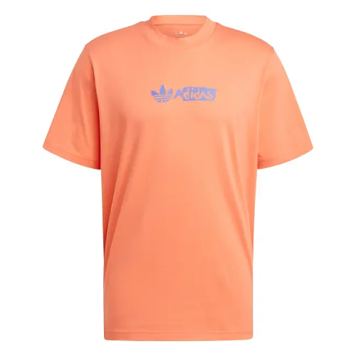 Adidas Originals T Shirt Men's Coral Powder