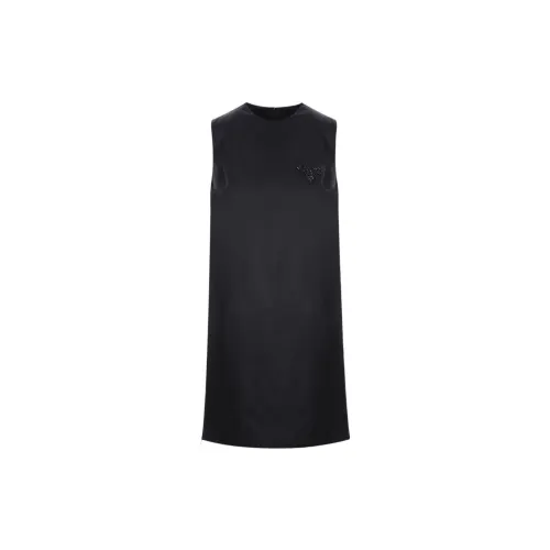 PRADA Sleeveless Dress Women's Black